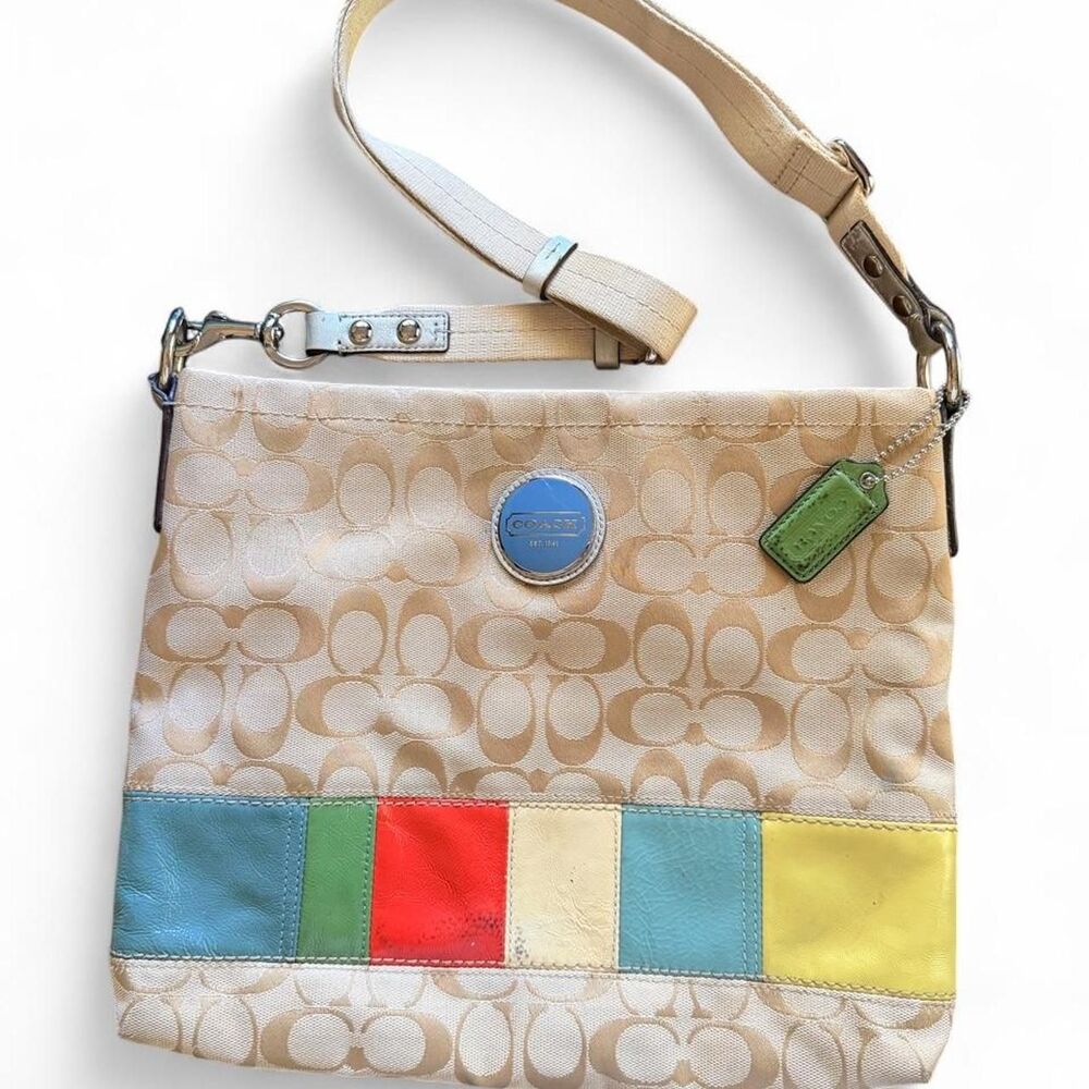 Coach Women's multi Bag 12"x10"